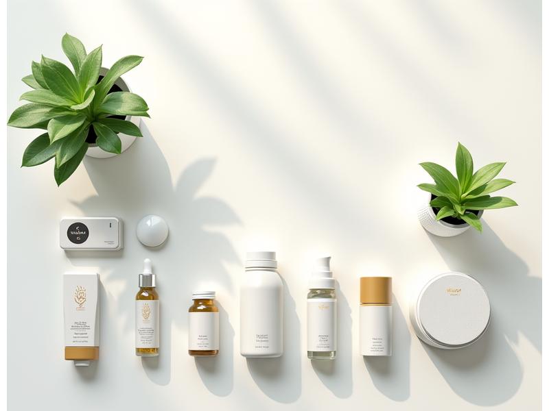 Assortment of high-quality health products, some with CelestriaVivamora Bloom's logo, on a clean, light surface.